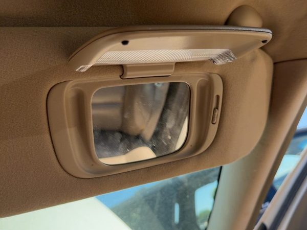 2001 Lincoln LS Passenger Right Sun Visor OEM Illuminated Tan 4H 1W4Z5404104AAA — photo 3