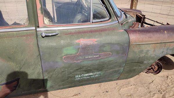 1953 Chev Full Size Front Door RH — photo 3