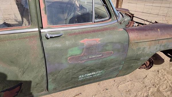 1953 Chev Full Size Front Door RH — photo 4