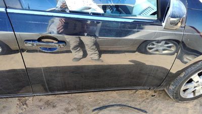 2007 Nissan Sentra Front Door RH Black KH3