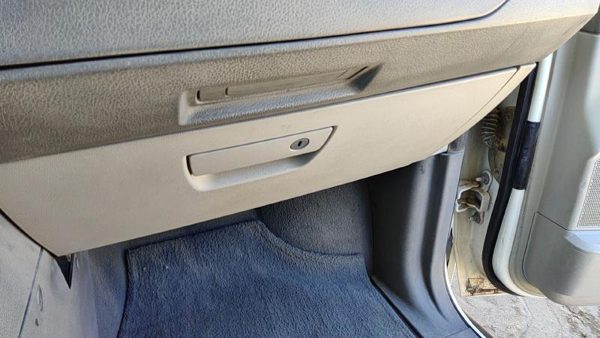 08-10 Dodge Grand Caravan Glove Box Assembly Complete Door With Latch Gray Ds — photo 1