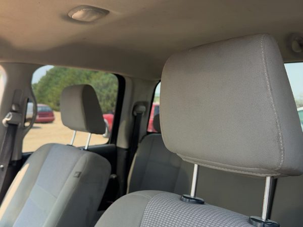 02 Dodge Ram 1500 Pair Of Front Headrests Oem Left Right Set Seat Dark Gray V9Dv — photo 3