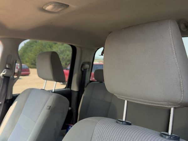 02 Dodge Ram 1500 Pair Of Front Headrests Oem Left Right Set Seat Dark Gray V9Dv — photo 2