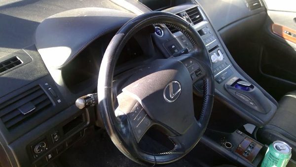 2010 Lexus HS250H Hybrid Steering Wheel OEM Black 25 4510075030c0 — photo 2