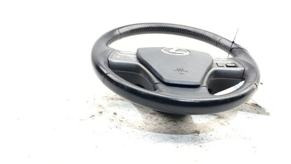 2010 Lexus HS250H Hybrid Steering Wheel OEM Black 25 4510075030c0 — photo 5