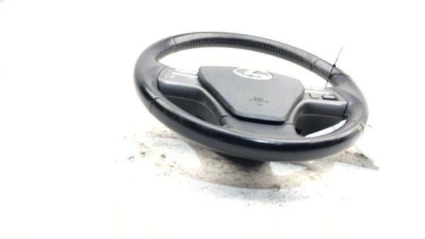 2010 Lexus HS250H Hybrid Steering Wheel OEM Black 25 4510075030c0 — photo 4