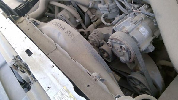 1992-1997 Ford F450 Radiator Cooling Fan Shroud Oem Plastic Housing 7.5L — photo 3