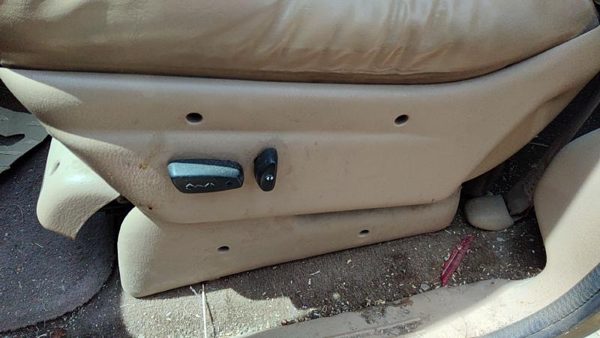 00 Town & Country Driver Left Side Power Seat Switch With Trim Panel Oem Tan — photo 3