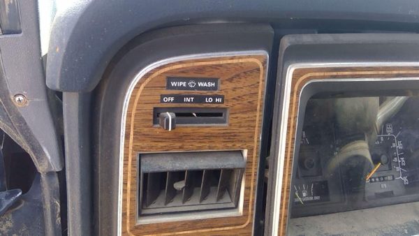 1990 Ford E150 Van Econoline Windshield Wiper Switch Assembly Control Head Dash — photo 4