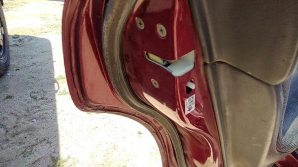 1994-1997 Honda Accord Driver Left Rear Door Latch With Rods/Cables Oem Back — photo 2