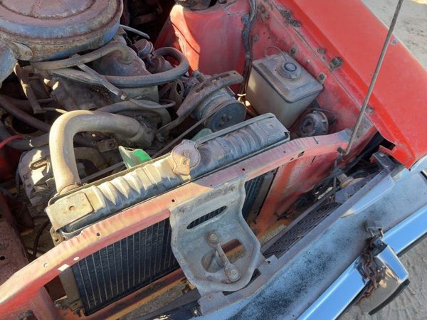 1971-1977 Ford Maverick Radiator Oem 3.3L — photo 2