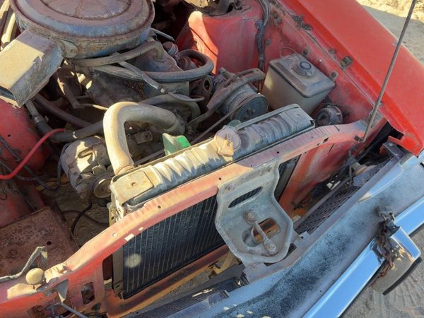 1971-1977 Ford Maverick Radiator Oem 3.3L — photo 4