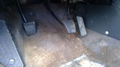 89-93 Mitsubishi Galant Vr-4 Complete Clutch And Brake Pedal Assembly Oem