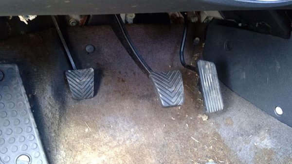 89-93 Mitsubishi Galant Vr-4 Complete Clutch And Brake Pedal Assembly Oem — photo 4