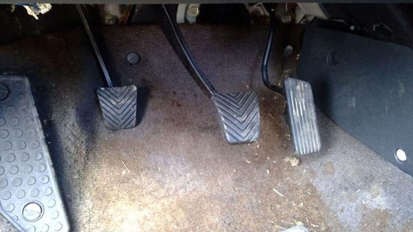 89-93 Mitsubishi Galant Vr-4 Complete Clutch And Brake Pedal Assembly Oem — photo 5