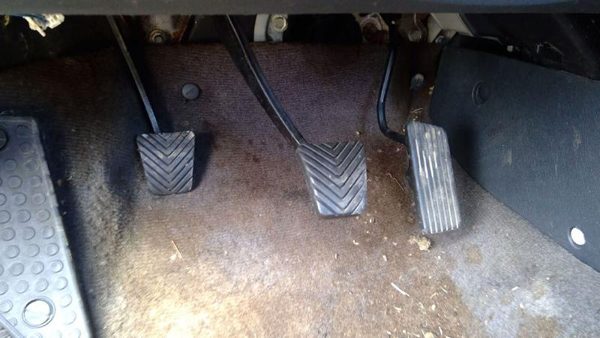 89-93 Mitsubishi Galant Vr-4 Complete Clutch And Brake Pedal Assembly Oem — photo 6