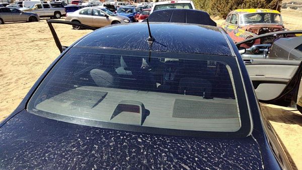 2007-2012 Nissan Sentra Back Glass Rear Window Oem 79712Et00A — photo 1