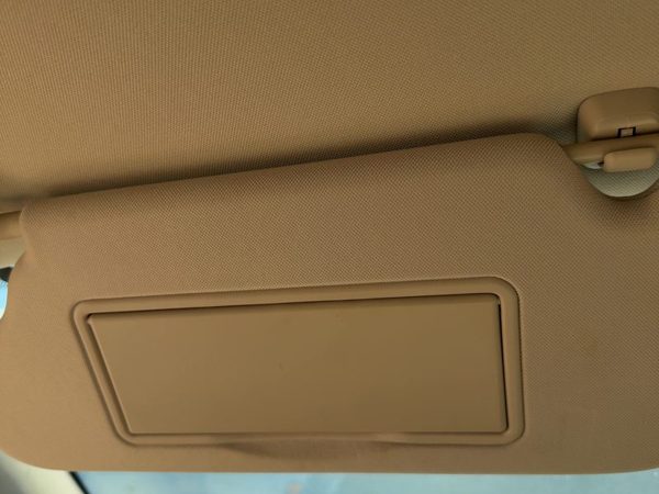 06-16 Chevy Impala Driver Left Sun Visor Oem Without Illumination Neutral 522 — photo 6