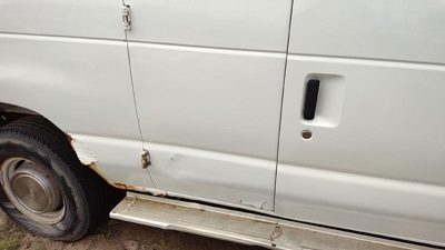 1996 Ford Van Rear Door RH White