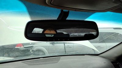 2011-13 Kia Optima Sx Inside Rear View Mirror Oem Windshield Mounted 851013J200