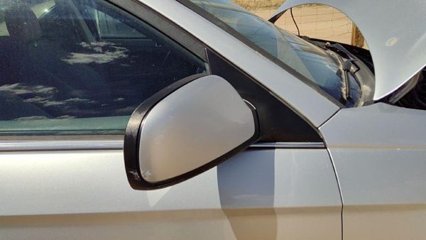 06-07 Pacifica Passenger Right Power Side Mirror Door Mounted Oem Silver Ps2 — photo 3