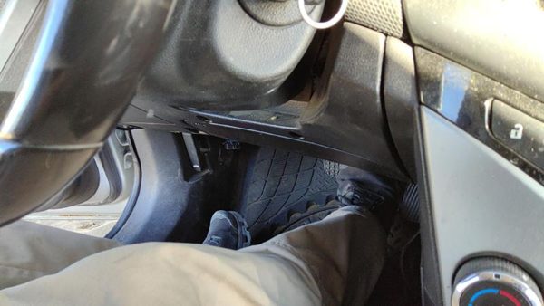 11-14 Chevy Cruze Lower Dash Under Column Knee Bolster Trim Panel Oem Black Afo — photo 2