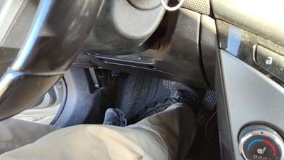 11-14 Chevy Cruze Lower Dash Under Column Knee Bolster Trim Panel Oem Black Afo