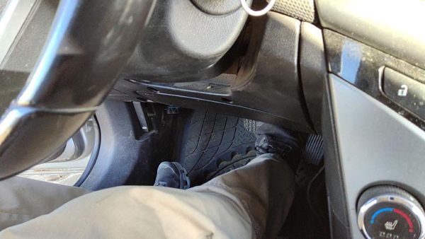 11-14 Chevy Cruze Lower Dash Under Column Knee Bolster Trim Panel Oem Black Afo — photo 1
