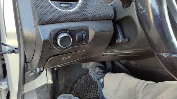 11-14 Chevy Cruze Lower Dash Under Column Knee Bolster Trim Panel Oem Black Afo — photo 3