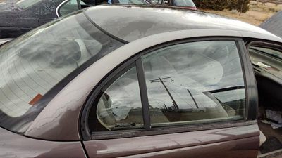 1996-1999 Saturn Sl2 Passenger Right Rear Moulding On Quarter Panel Oem Gray