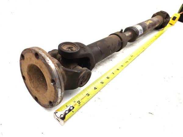 1999-2004 Jeep Grand Cherokee Front Drive Shaft Oem Driveline 4X4 4Wd 4.0L — photo 2