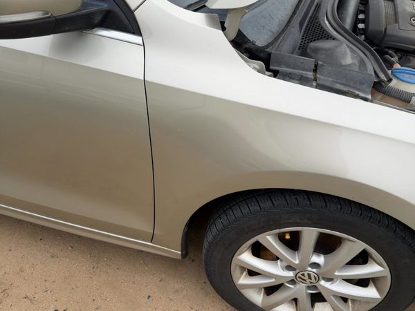 2011-2018 Vw Jetta Passenger Right Front Fender Oem Beige 5C6821106 — photo 5