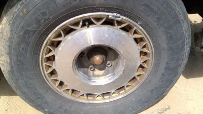 1993-96 Cadillac Fleetwood 15" Aluminum Wheel Oem Factory Web Design Rim #1