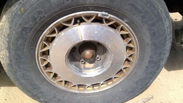 1993-96 Cadillac Fleetwood 15" Aluminum Wheel Oem Factory Web Design Rim #1 — photo 1