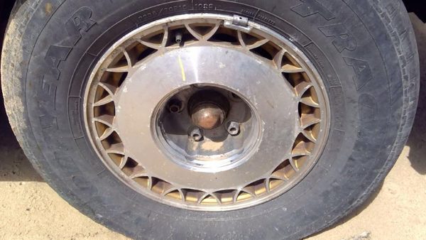 1993-96 Cadillac Fleetwood 15" Aluminum Wheel Oem Factory Web Design Rim #1 — photo 6