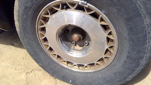 1993-96 Cadillac Fleetwood 15" Aluminum Wheel Oem Factory Web Design Rim #1 — photo 9