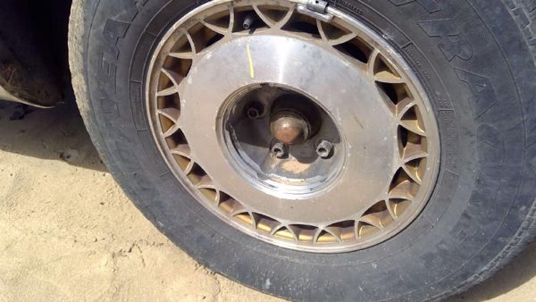 1993-96 Cadillac Fleetwood 15" Aluminum Wheel Oem Factory Web Design Rim #1 — photo 8