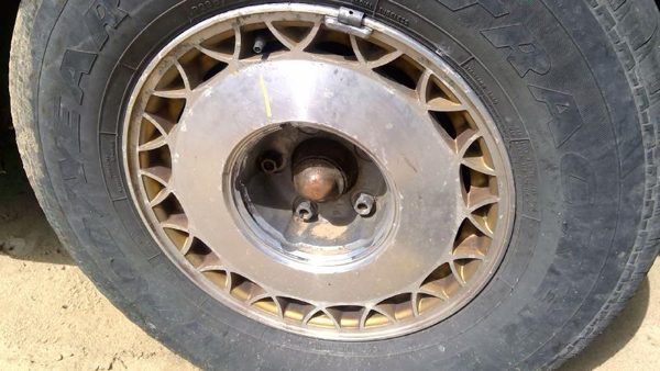 1993-96 Cadillac Fleetwood 15" Aluminum Wheel Oem Factory Web Design Rim #1 — photo 12