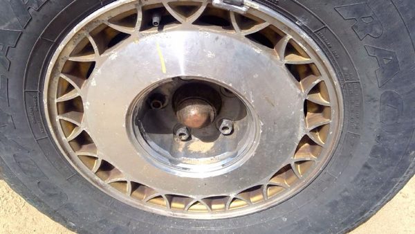 1993-96 Cadillac Fleetwood 15" Aluminum Wheel Oem Factory Web Design Rim #1 — photo 11
