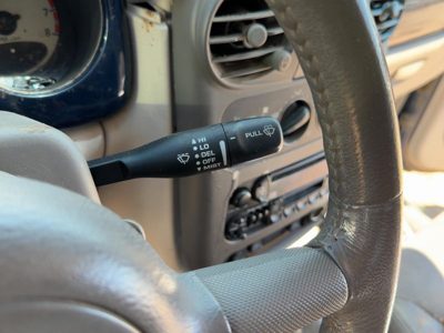 01 Pt Cruiser Windshield Wiper Control Switch Column Lever Assembly Oem Beige