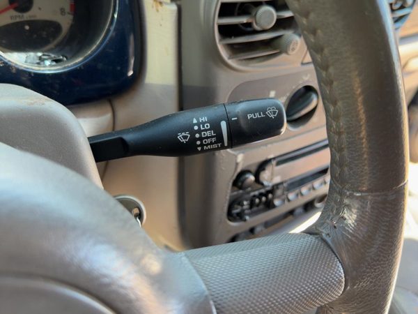 01 Pt Cruiser Windshield Wiper Control Switch Column Lever Assembly Oem Beige — photo 3