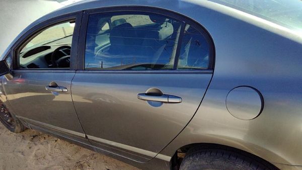 2008 Honda Civic Rear Door LH Gy Galaxy Gray 67550SNAA90ZZ — photo 1