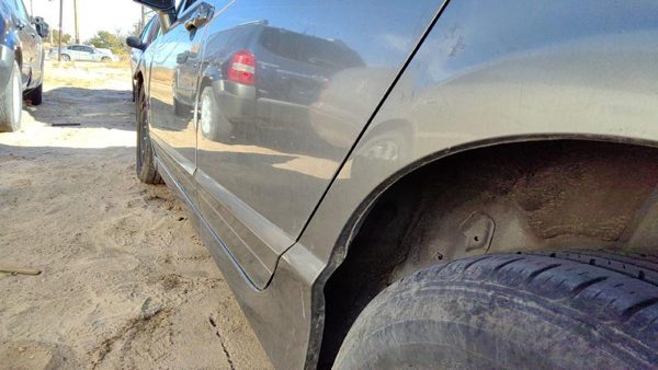 2008 Honda Civic Rear Door LH Gy Galaxy Gray 67550SNAA90ZZ — photo 5