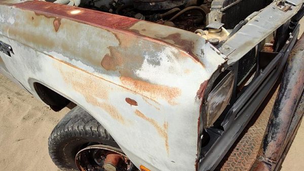 1986 Dodge Ram Fender RH W250 Silver — photo 6