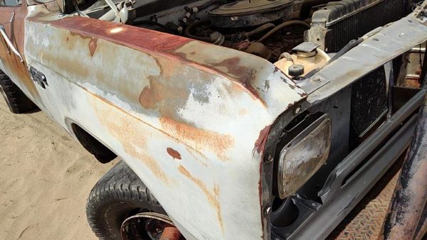 1986 Dodge Ram Fender RH W250 Silver — photo 7