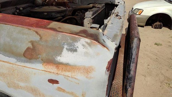 1986 Dodge Ram Fender RH W250 Silver — photo 10