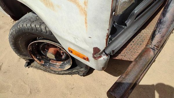 1986 Dodge Ram Fender RH W250 Silver — photo 8