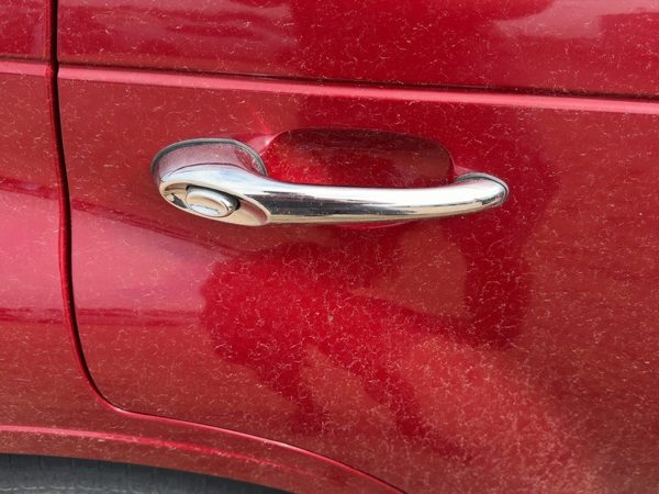 2001-2010 Chrysler Pt Cruiser Passenger Right Rear Outside Door Handle Oem Back — photo 1