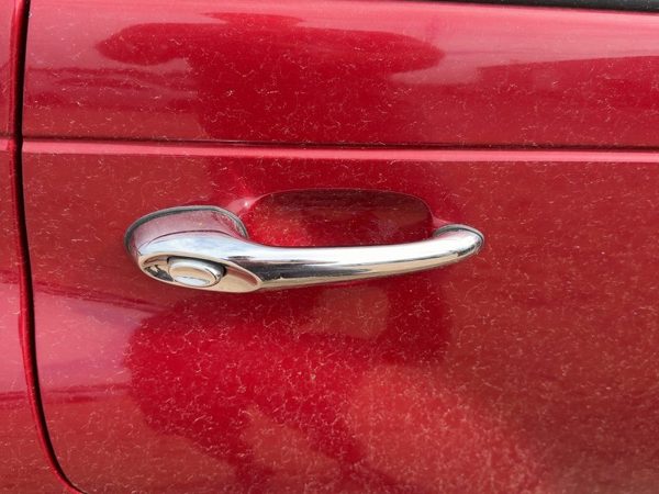 2001-2010 Chrysler Pt Cruiser Passenger Right Rear Outside Door Handle Oem Back — photo 2