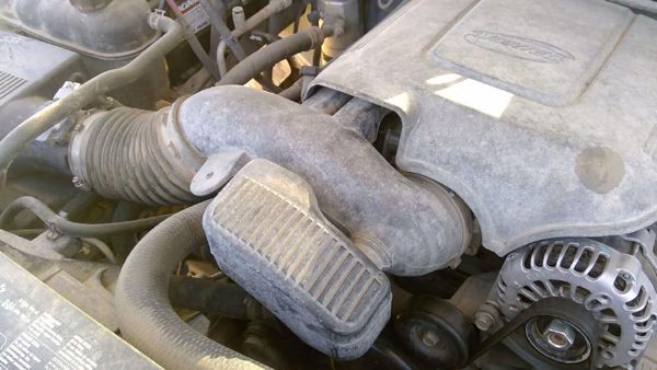 2013 Gmc Sierra 1500 Air Intake Tube Resonator Pipe Elbow Rubber Oem Hose 5.3L — photo 5